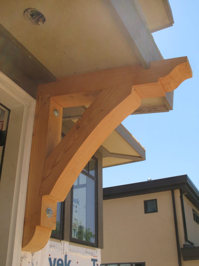 Bolted Timber Bracket Kenai Timber Frames